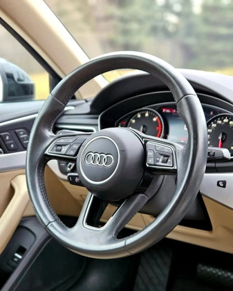 Audi A4 cena 76900 przebieg: 171000, rok produkcji 2017 z Tykocin małe 211